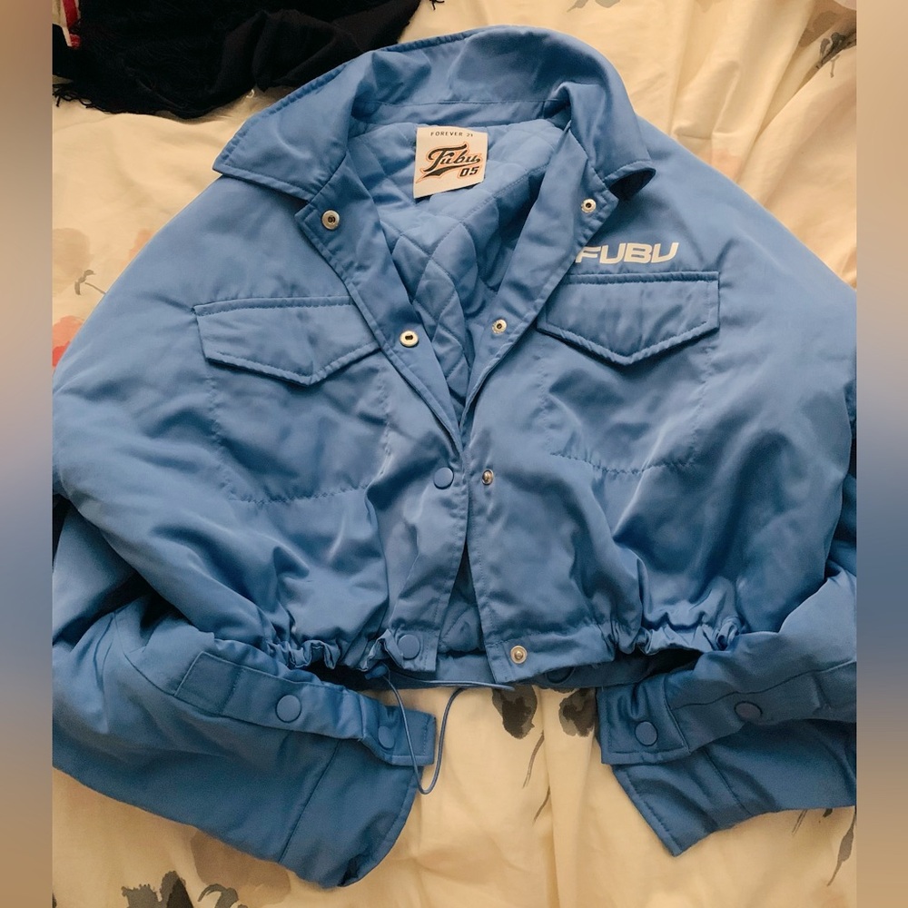 FUBU cropped jacket